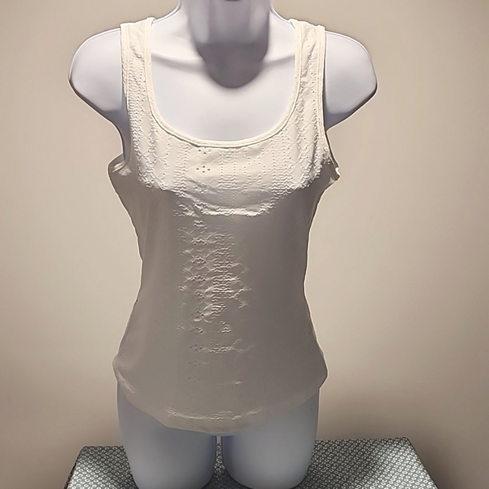 Shein white tank top